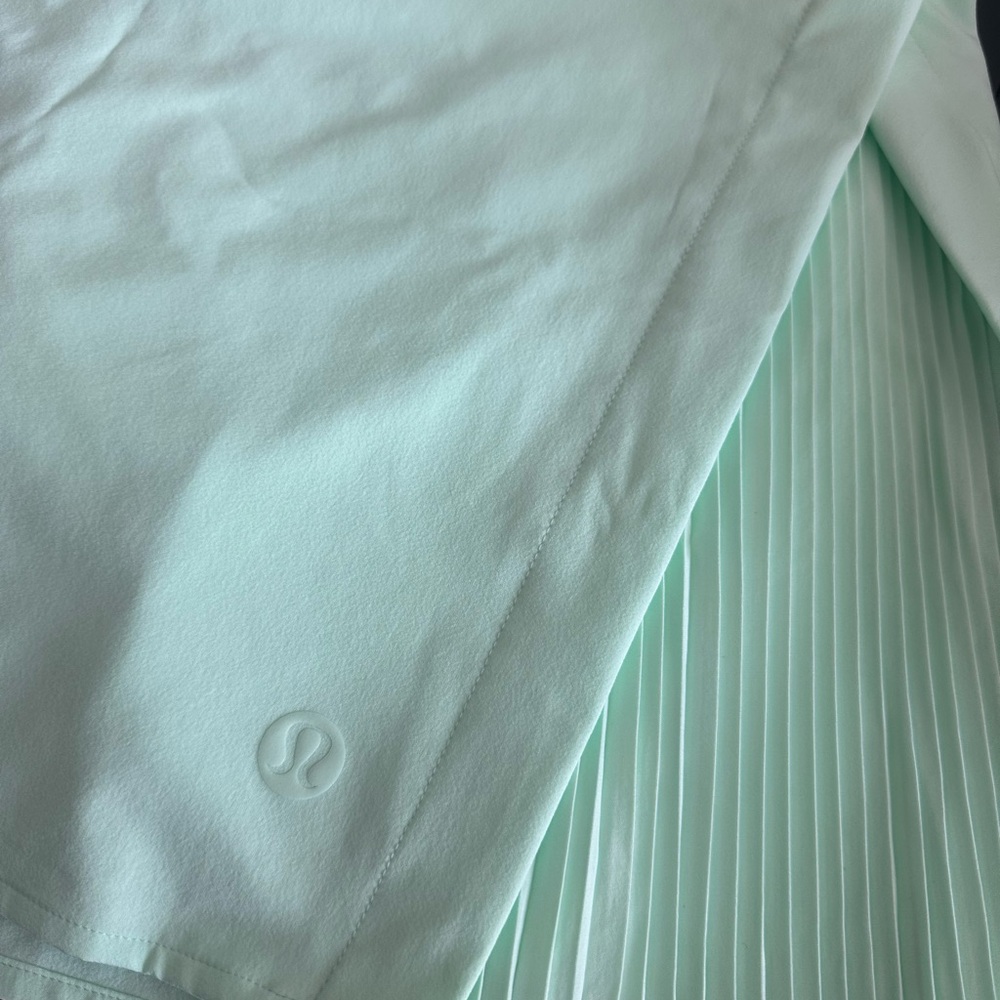 Lululemon Atheletica Mint Green Women's Skort - Picture 2 of 6